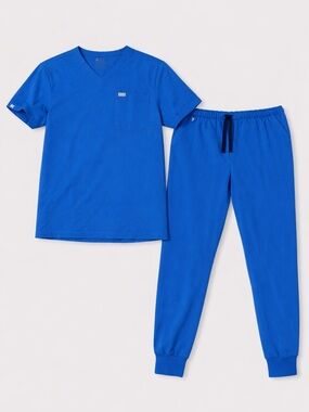 FIGS Men’s XL Scrub Set – Royal Blue